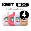 Discover the IGET B5000 Puffs Disposable Vape Box: A Convenient and Flavorful Vaping Experience for On-the-Go Users