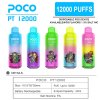 Poco Pt12000 Puffs 12000 Puffs Cigarettes Disposable Vape Puff 12k Smoking Vapers In Eu Warehouse