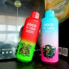 Poco Pt12000 Puffs 12000 Puffs Cigarettes Disposable Vape Puff 12k Smoking Vapers In Eu Warehouse