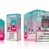 Bang 25000 Puffs Dual Mesh Coil Pod Rechargeable E Cigarette Disposable Vapes Bang King 25k Puff