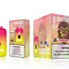 Bang 25000 Puffs Dual Mesh Coil Pod Rechargeable E Cigarette Disposable Vapes Bang King 25k Puff