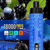 Bang King 18000 Puffs Disposable Vape Dtl Dual Mesh Shisha Puff 18k With Electronic Cigarette