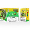Bang King 30000 Puff Disposable E-Cigarette Vape Double Flavor Digital Display Bang 30k Puff Vaper