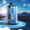 Bang 30K Puff Rotating Cigarette Holder Disposable Vape Puff Disposable Electronic Cigaret Disposable Electronic Cigarette Bang King 30000 Puffs Double Flavors Top1 in Movers Shakers Bang