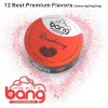 Factory sales Bang VAPING MUSTER POUCHES Nicotine 6mg/12mg/18mg 