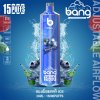 Mini Vape Pen Bang King 15000 Puff Shisha Digital Screen Vape Liquid Crystal Bar 15000 Puffs Al Fahker Shisha
