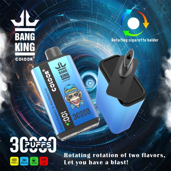 Bang-king-30000-Puff-Disposable-E-Cigarette-Vape-Double-Flavor-Digital-Display-Bang-30K-Puff-Vaper