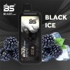 Breze Stiik Blaze BS 10000 Puffs Disposable E Cigarette Vaper black ice vape (8)