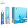 FUMOT RANDM CRYSTAL 600 Puff Disposable Vape