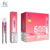 FUMOT RANDM CRYSTAL 600 Puff Disposable Vape