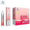 FUMOT RANDM CRYSTAL 600 Puff Disposable Vape