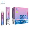 FUMOT RANDM CRYSTAL 600 Puff Disposable Vape