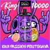 Original Vapsolo King 10000 Puffs Disposable E-Cigarettes 2% 5% 20ml Recharger Vape Vaper 10k Puff