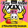 Original Vapsolo King 10000 Puffs Disposable E-Cigarettes Vaper Vape 10k Puff Eu Germany Werehouse
