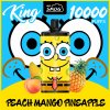 Original Vapsolo King 10000 Puffs Disposable E-Cigarettes 2% 5% 20ml Recharger Vape Vaper 10k Puff