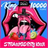 Original Vapsolo King 10000 Puffs Disposable E-Cigarettes 2% 5% 20ml Recharger Vape Vaper 10k Puff