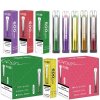 Elf Box Crystal Bar 600 Puff Mesh Coil 2ml E Juice Disposable Electronic Cigarette Vape