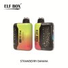 ELF BOX Pulse X 15000 25000 Puffs Disposable E Cigarettes Double Mode Dual Mesh Coil LED Display 0% 2% 18ml Prefilled Pod 650mah Rechargeable Battery Puff 15k 25k Pen