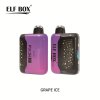 Elf Box Pulse X 15K 25000puffs Disposable Electronic Cigarette LED Screen Touch Smart Vape