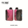 Elf Box Pulse X 15K 25000puffs Disposable Electronic Cigarette LED Screen Touch Smart Vape