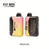 Elf Box Pulse X 15K 25000puffs Disposable Electronic Cigarette LED Screen Touch Smart Vape