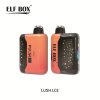 Elf Box Pulse X 15K 25000puffs Disposable Electronic Cigarette LED Screen Touch Smart Vape
