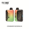 ELF BOX Pulse X 15000 25000 Puffs Disposable E Cigarettes Double Mode Dual Mesh Coil LED Display 0% 2% 18ml Prefilled Pod 650mah Rechargeable Battery Puff 15k 25k Pen