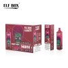 Elf Box 14000 Puffs PRO Disposable Vape E Cigarette LED Screen Display Puff tornado 14K Pod Vaper RGB Light