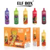 Elf Box 14000 Puffs PRO Disposable Vape E Cigarette LED Screen Display Puff tornado 14K Pod Vaper RGB Light