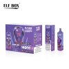 New Arrival Elf Box RGB 14000 PRO Puffs 14k Puff Prefilled LED Display Tornado Disposable Vape