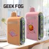 Geek Fog Pulse 10000 20000 Puffs digital Screen Disposable E Cigarette Dual Mesh Coil Vape Pen Wholesale