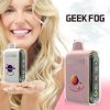 Geek Fog Pulse 10000 Puffs Regular 20000 Puffs LED Screen Wholesale Disposable Vape Pen Electronic Cigarette Dual Mesh Coil Rechargeable Battery