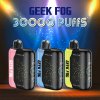 Geek Fog 30000 Puffs 30k digital Screen Disposable Electronic Cigarette puff 30K Dual Rechargeable Vape Pen