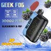 Geek Fog Pulse 20000 Regular 30000 Puffs 3D Curved Screen Wholesale Disposable Vape Pen Electronic Cigarette Dual Mesh Coil Rechargeable Battery