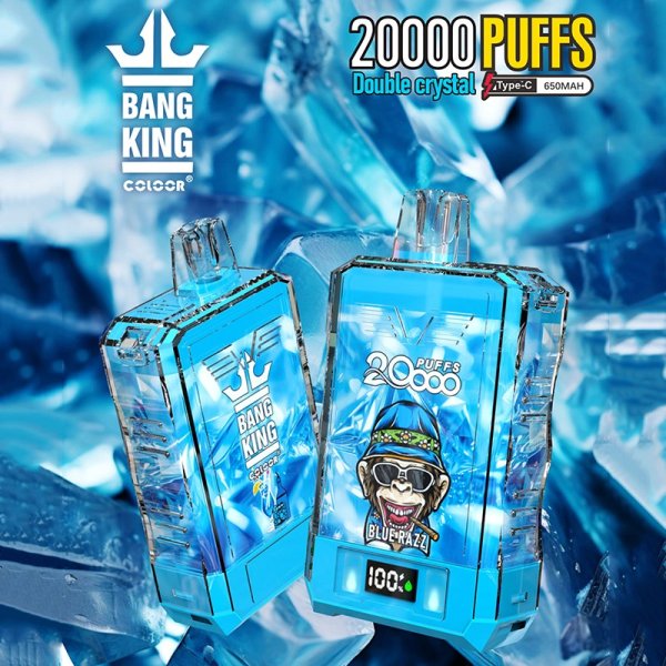 bang king 20000 puff,Bang King Crystal 20000 Puffs,Bang King Double Crystal 20000 Puffs,disposable electronic cigarette,DISPOSABLE VAPE,electronic cigarette wholesale,PUFF