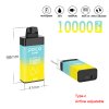 Poco 10000 Puffs Puff Bar Plus Smoking Vape Disposable Electronic Cigarette Bl10000 Puffs- Poco 10k Puff