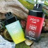 2024 Warehouse Poco BL10000 Puffs Electronic Cigarette Wholesale Disposable Vape Airflow Adjustable 20ML Mesh Coil Pod 650mah Rechargeable Vaper Pen