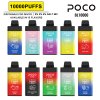 Poco 10000 Puffs Puff Bar Plus Smoking Vape Disposable Electronic Cigarette Bl10000 Puffs- Poco 10k Puff