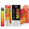 Factory Original Poco Vape Huge 5000 Puffs 5k Puff Bar Pen Style Disposable Pod Vape Pen