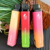 EU USA Warehouse Poco Huge 5000 Puffs Electronic Cigarette Wholesale Disposable Vape 15 ML Mesh Coil Pod 950mah Rechargeable Vapor Pen