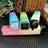 EU USA Warehouse Poco Huge 5000 Puffs Electronic Cigarette Wholesale Disposable Vape 15 ML Mesh Coil Pod 950mah Rechargeable Vapor Pen