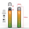 EU USA Warehouse Poco Huge 5000 Puffs Electronic Cigarette Wholesale Disposable Vape 15 ML Mesh Coil Pod 950mah Rechargeable Vapor Pen