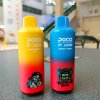 Poco PT12000 Puffs Electronic Cigarette Wholesale Disposable Vape 22 ML Mesh Coil Pod 650mah Rechargeable Vapor Puff 12k Pen