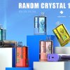 Fumot Randm Crystal 12k Puff Electronic Cigarette Disposable Vape 12000 Puffs With Power Indicator