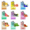 RandM CRYSTAL 12000 High-performance compact e-cigarette with smart liquid level display 12000 puffs of pure flavour and comfortable feel