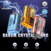 RandM CRYSTAL 12000 High-performance compact e-cigarette with smart liquid level display 12000 puffs of pure flavour and comfortable feel