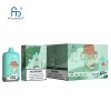 Original Randm Fumot Digital Box 12000 12K Puffs with Battery and Ejuice Display Disposable Vape OEM Vape