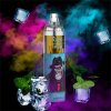 Randm Tornado 7000 Disposable Vape China Factory High Quality Tornado Brand  Randm 7000 9000 10000 Puffs with LED Disposable Wholesale Vape