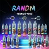 Randm Tornado 7000 Disposable Vape China Factory High Quality Tornado Brand  Randm 7000 9000 10000 Puffs with LED Disposable Wholesale Vape