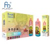 Original Randm Tornado 9000 PRO Puffs Digital Puff 9K Vapers Disposable Electronic Cigarette fumot Vape